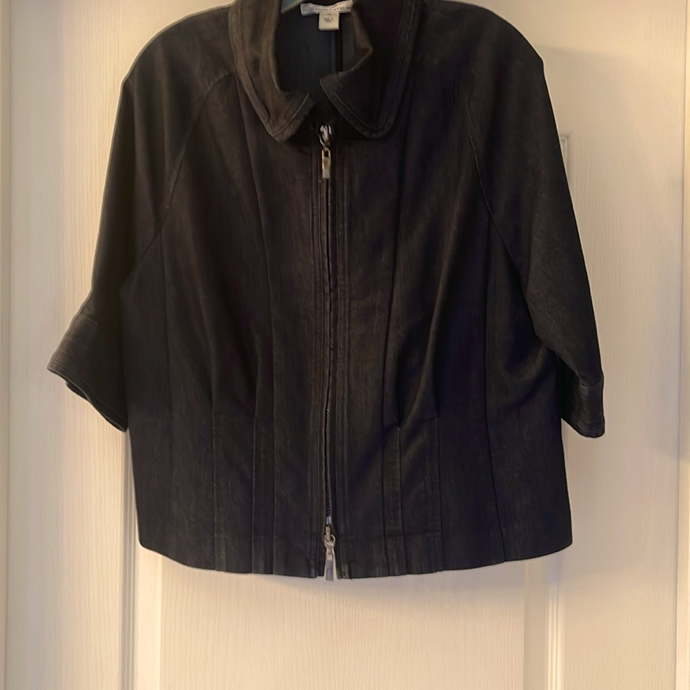 Kenneth Cole New York Denim Jacket